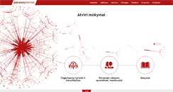Desktop Screenshot of personpremier.lt